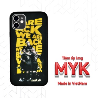 Ốp lưng CLB Manchester City WE ARE BACK cho Iphone 5 6 7 8 Plus 11 12 Pro Max X Xr FOO20210104
