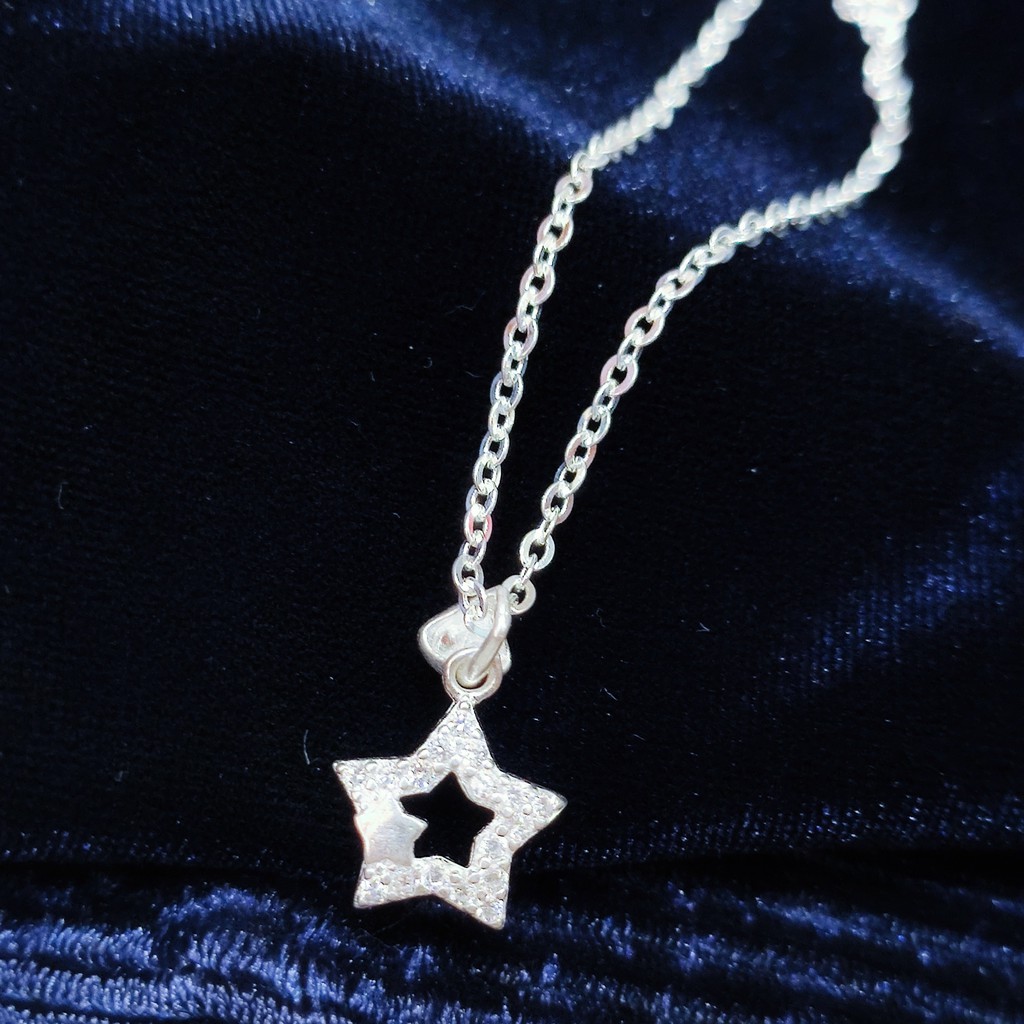 Dây chuyền bạc ta Star star_van jw