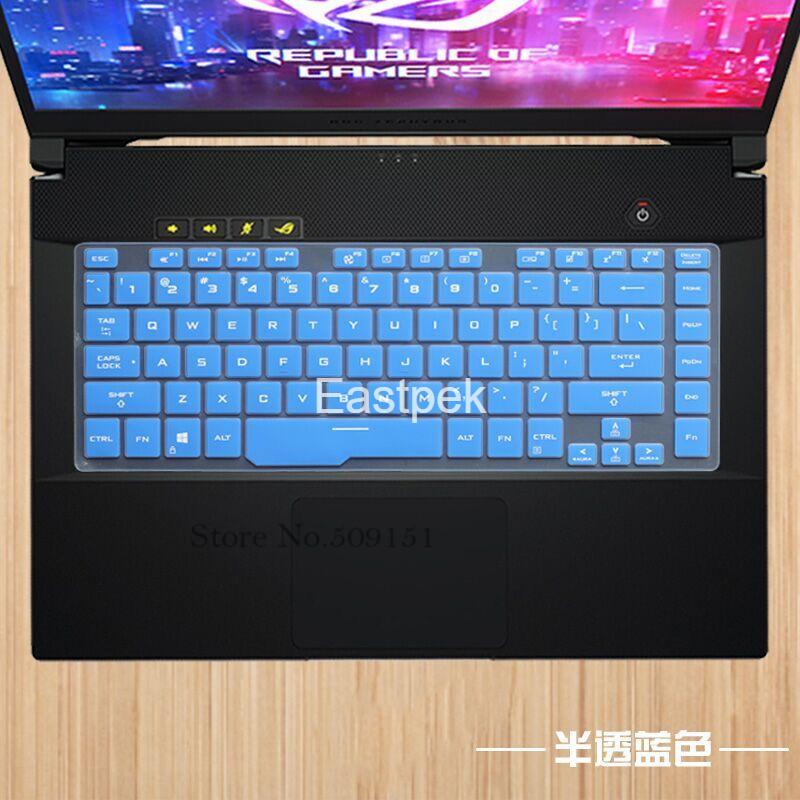 Phim Dán Bảo Vệ Bàn Phím Laptop 15.6 Inch Cho Asus Rog Zephyrus M Gu502 Gu502Gu Gu502Gv Gu502G Es031T S5D S5Du S7D