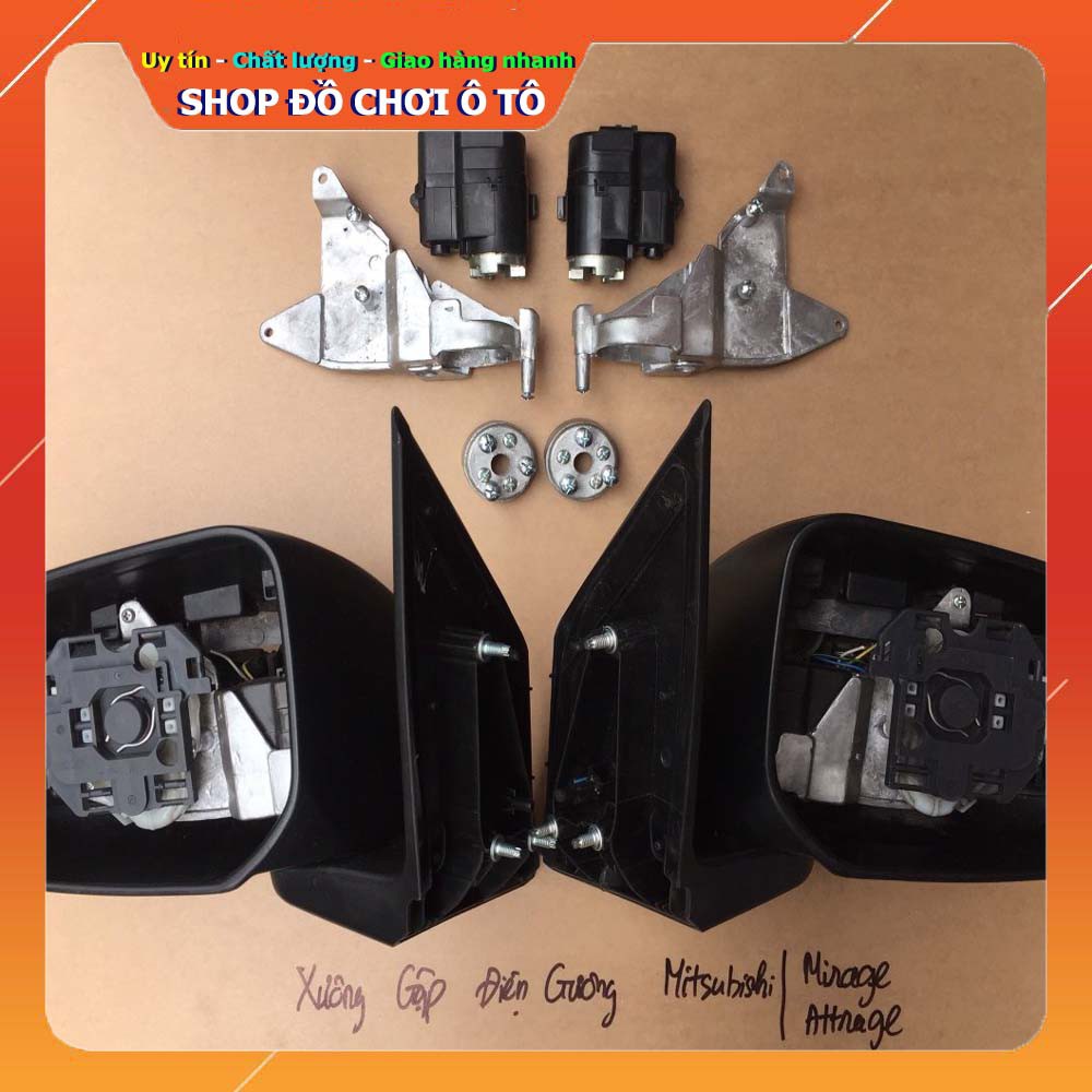 Mô tơ độ gập gương Mirage, Khung xương gương Mirage