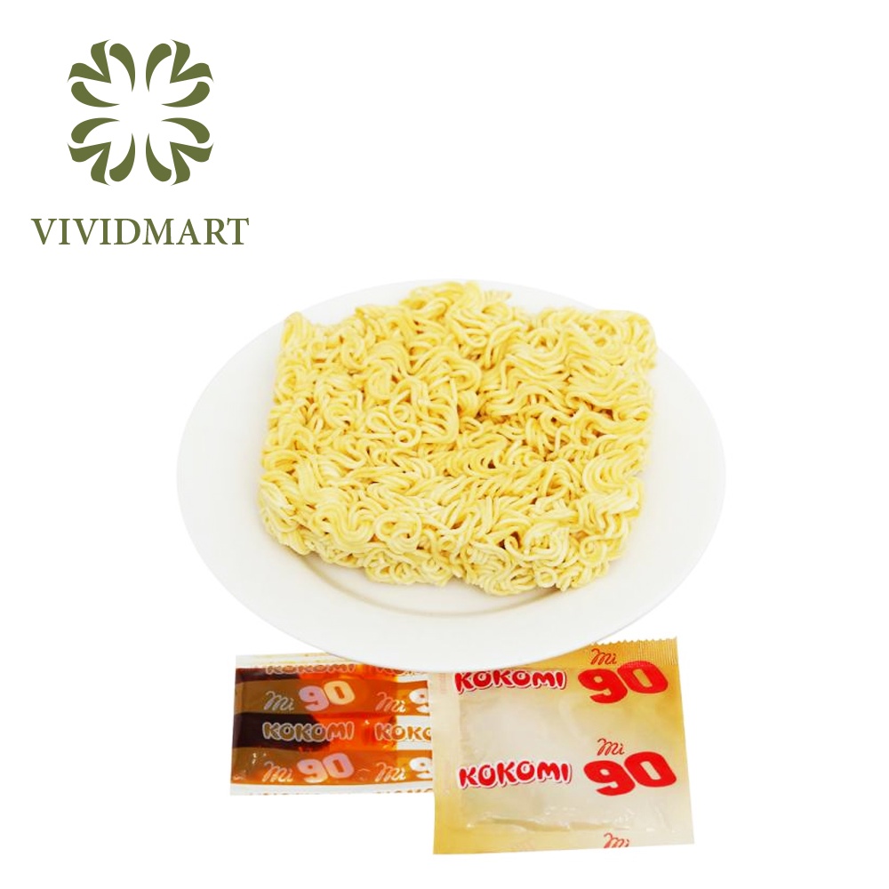 MÌ KOKOMI 90 TÔM CHUA CAY VÀ KOKOMI ĐẠI VỊ TÔM CHUA CAY THƯỜNG NGÀY – GÓI 90G - MASAN