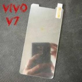 Kính cường lực Vivo V5 / V5s / V7/ V7 plus / V9 Kính trong suốt mài cạnh tặng kèm khăn lau.