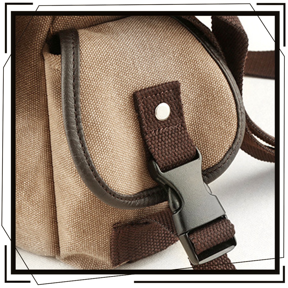 MOYI CANVAS MESSENGER BAG dòng túi đeo chéo bigsize