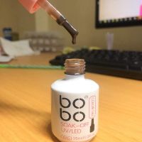 Sơn thạch nâu tây Bobo hot hít số 20