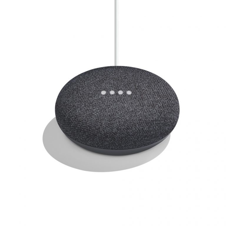 Loa thông minh Google Home Mini tích hợp trợ lý ảo Google Assistant