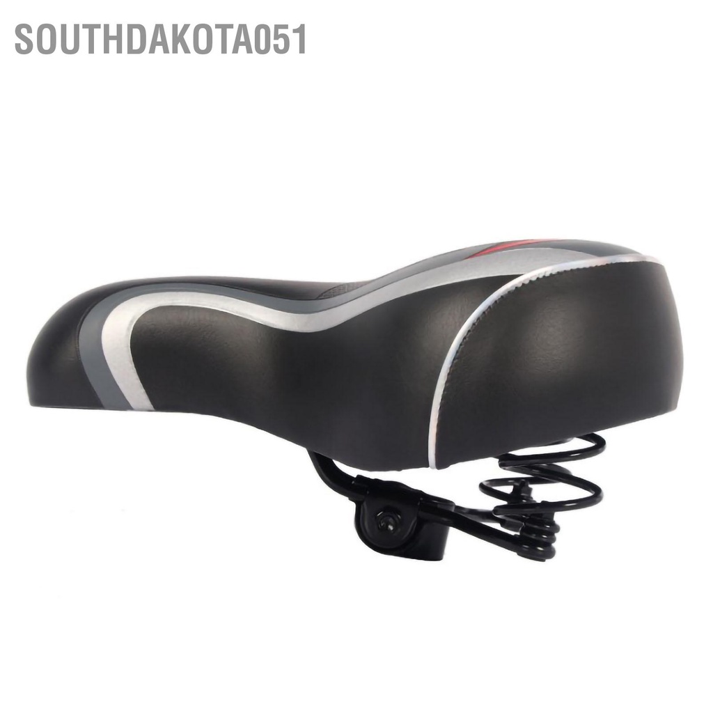 Southdakota051 Đệm yên xe đạp điện Xe tải bằng da đàn hồi cao thoải mái Phụ kiện đi