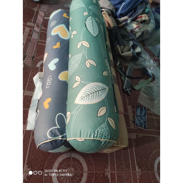 VỎ GỐI ÔM COTTON 100%