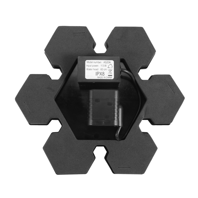 Bộ Đài Phun Nước Năng Lượng Mặt Trời