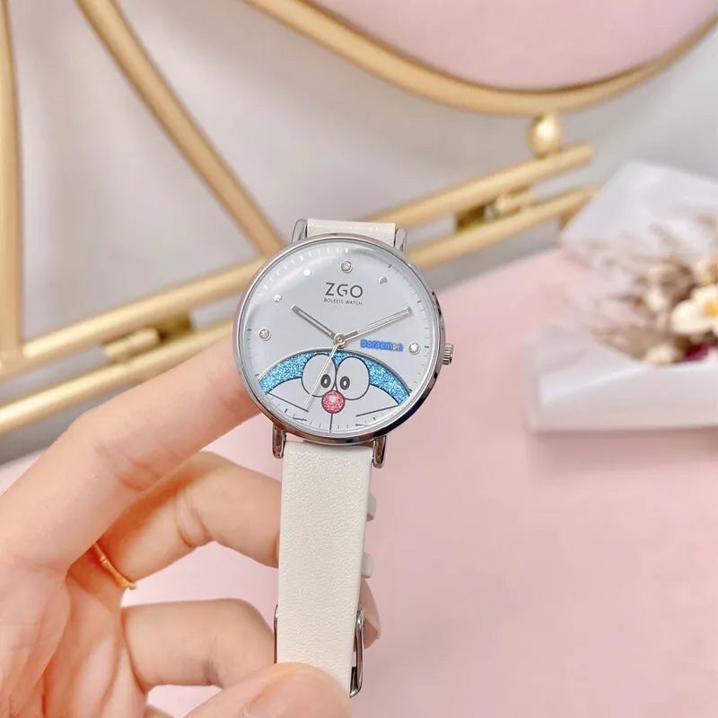 Đồng hồ nam nữ ZGO Doraemon fullbox