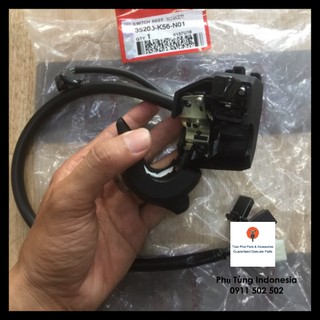 Cùm công tắc trái cho Sonic 150R CHÍNH HÃNG HONDA INDONESIA