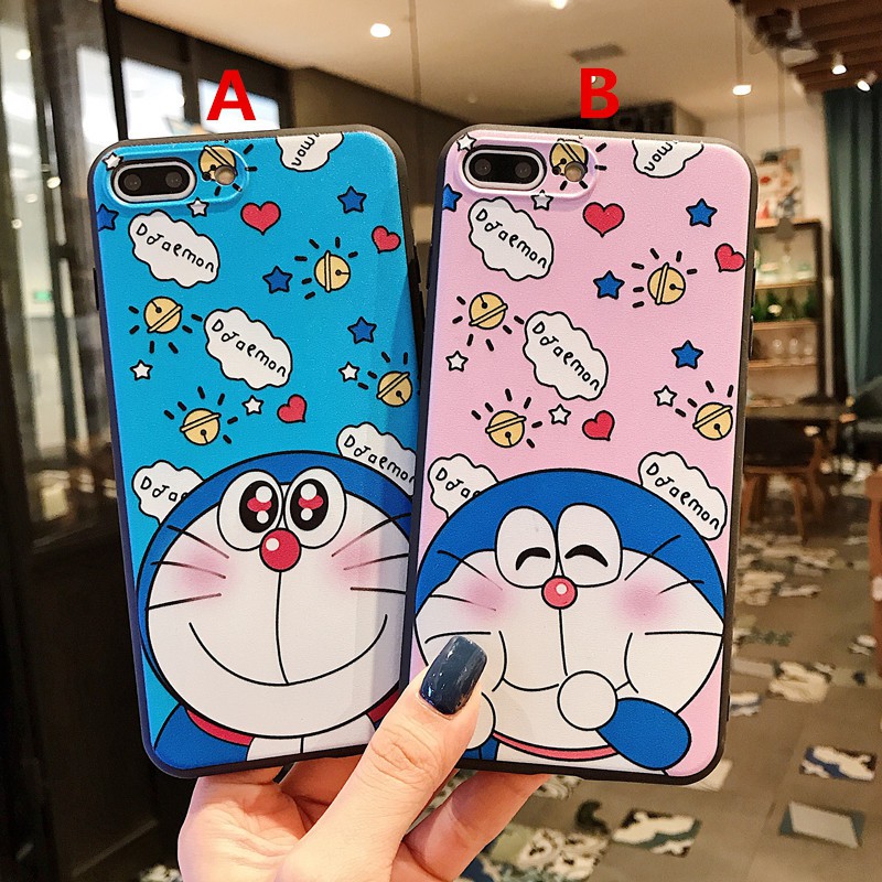 Ốp Lưng Mềm In Hình Doraemon Cho Huawei Y7 Pro 2019 Y7 2018 Honor 7s 8x 7x 9x 8 Pro Honor 9i 10 20