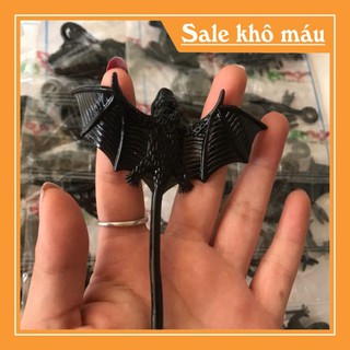 Rết, chuột, dơi, ếch dính giả ( vỉ 20c)