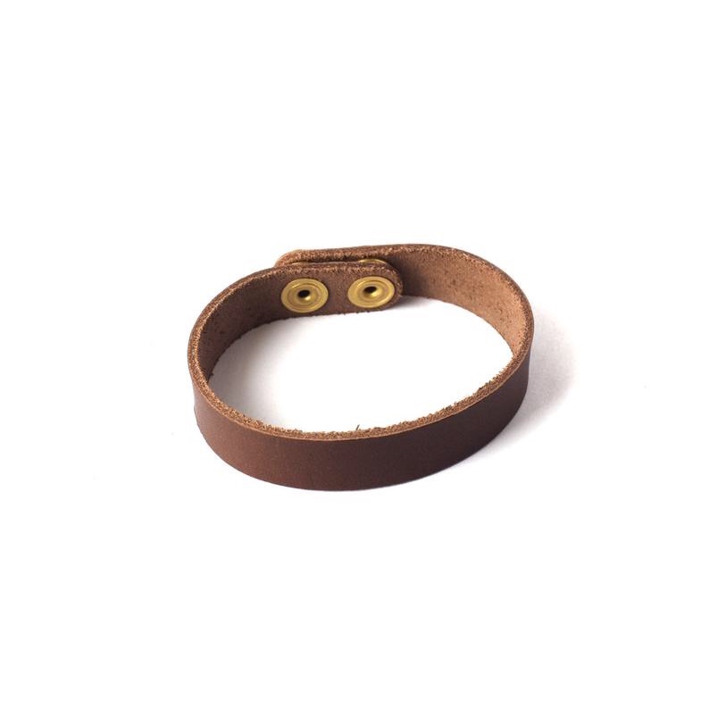 Vòng Tay Bằng Da Phong Cách Cho Nam, Nữ Handmade, Da Thật