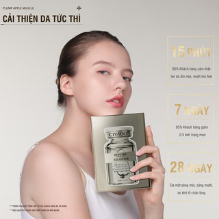 Combo Mặt Nạ &amp; Kem Dưỡng Da Cổ I Dưỡng Trắng Da – Chống Lão Hóa Toàn Diện CIYAOO 125ml + 125ml + 35g + 120g