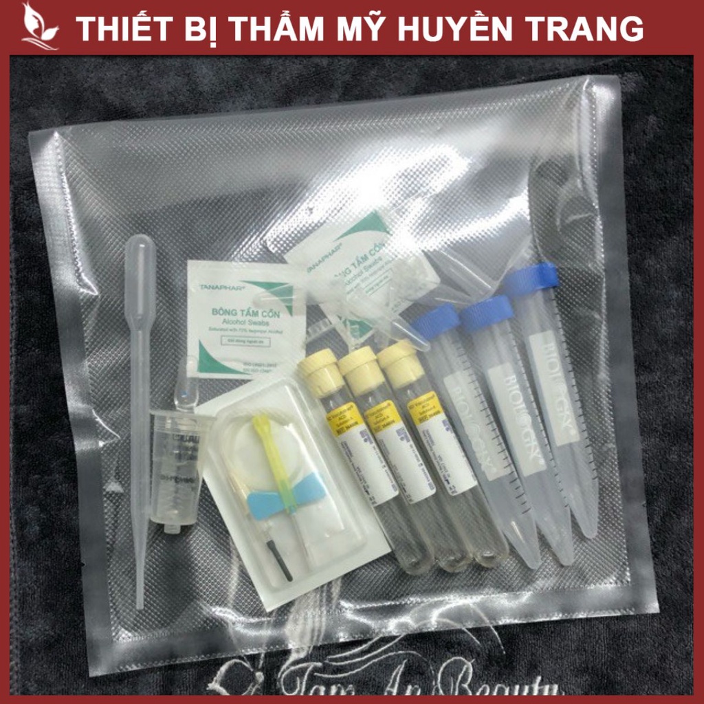 Bộ Kit PRP Dùng Cho Máy Ly Tâm - Thẩm Mỹ Huyền Trang