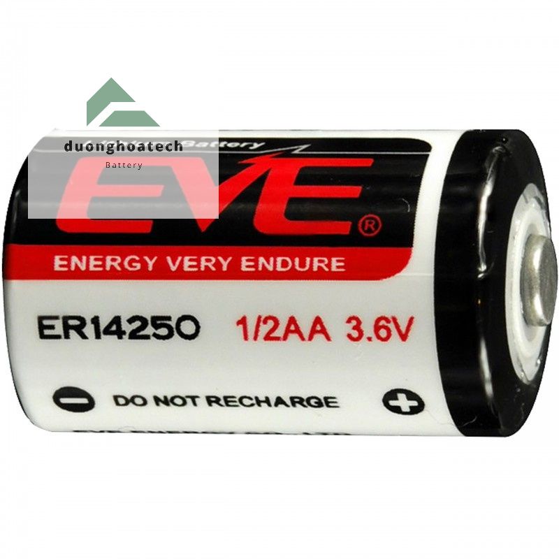 Pin EVE ER14250 Lithium 3.6V 1/2AA 1200mAh Pin Nuôi Nguồn