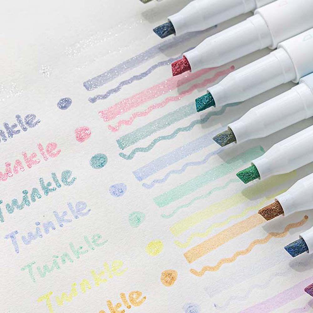 PEWANY Bút Mực Nhiều Màu Sắc Dùng Để Viết / Ghi Chú