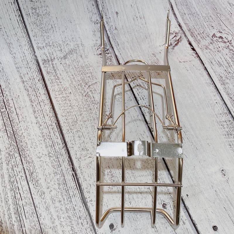 Baga giữa Inox xe Sirius xăng cơ dày 8li 10li