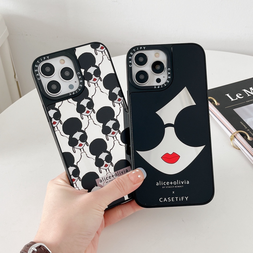 Ốp Điện Thoại TPU Tráng Gương Chống Sốc Thời Trang Cho iPhone 14 Plus 14 pro MAX 12 11 13 pro MAX