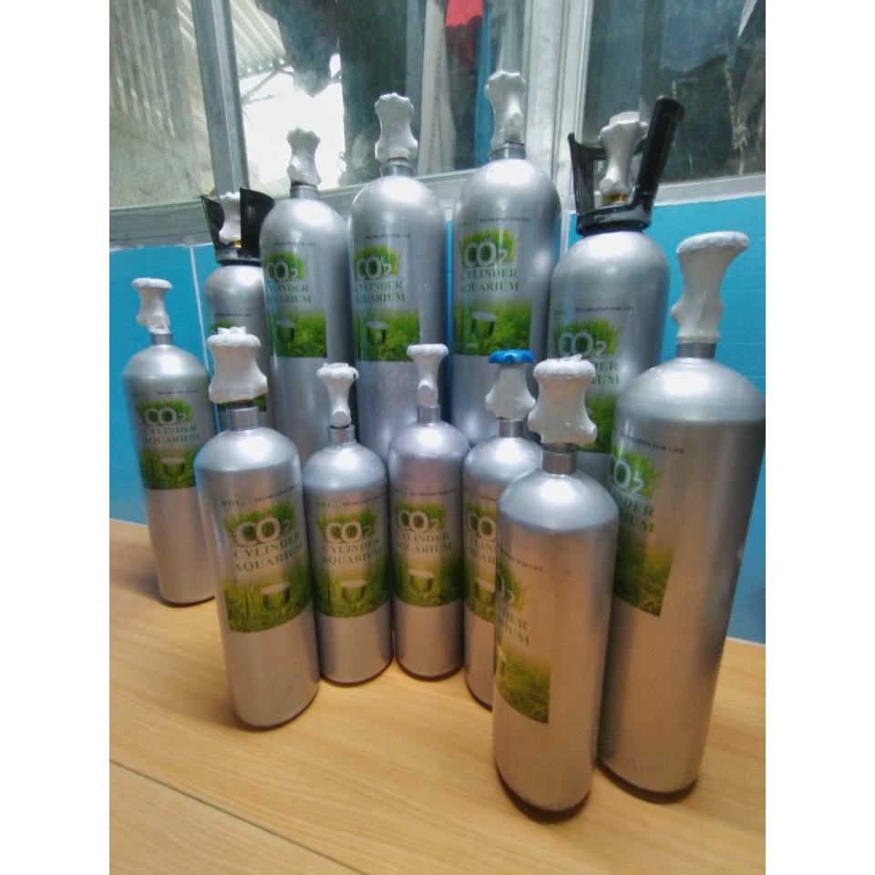 Bình CO2 Thủy sinh 1-3 Kg