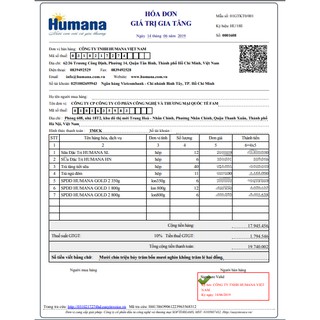 Sữa Humana 2 350g