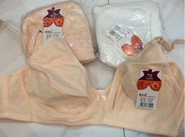 Áo ngực bé bú không gọng không mút