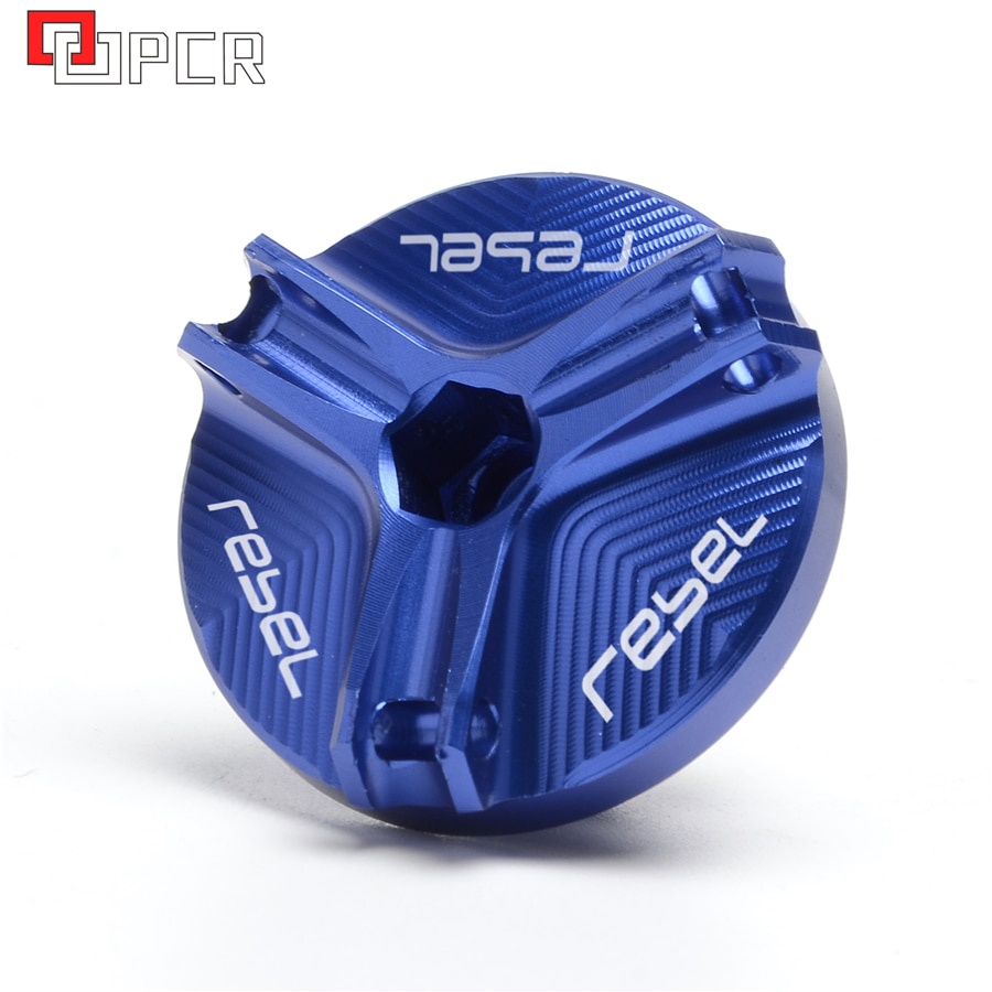 Nắp Đậy Bình Nhiên Liệu Chuyên Dụng Cho Xe Mô Tô Honda Rebel cmx 300 500 2017-2018 - 2019 Rebel Cx 300 500