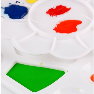 Khay Bảng pha màu Nhựa (Palette)