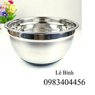 Tô trộn chống trượt 22cm