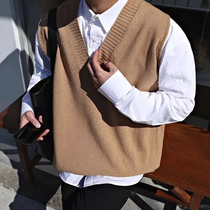 Áo Sweater Thời Trang Hàn Quốc Nhiều Màu Cho Nam