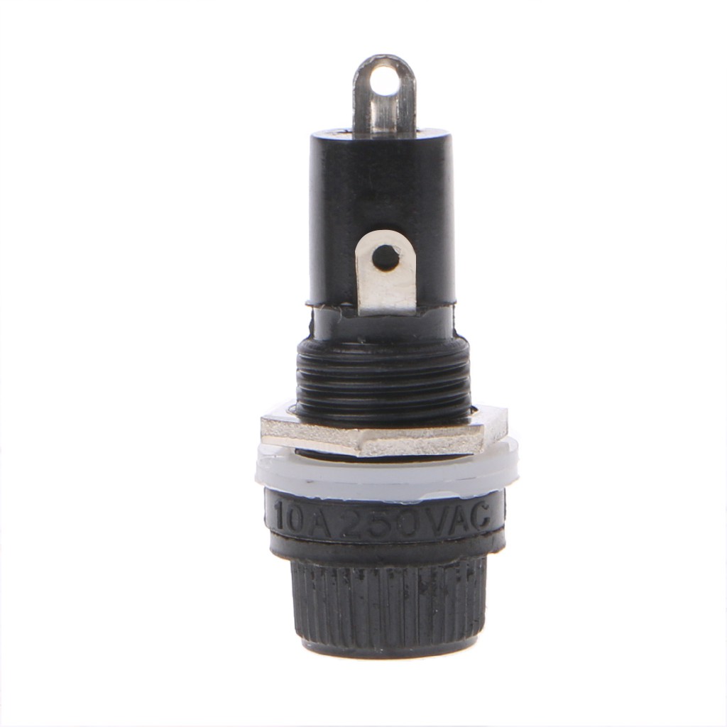 Set 5 nút chỉnh cầu chì 5x20mm 10A 250V tiện dụng chất lượng cao