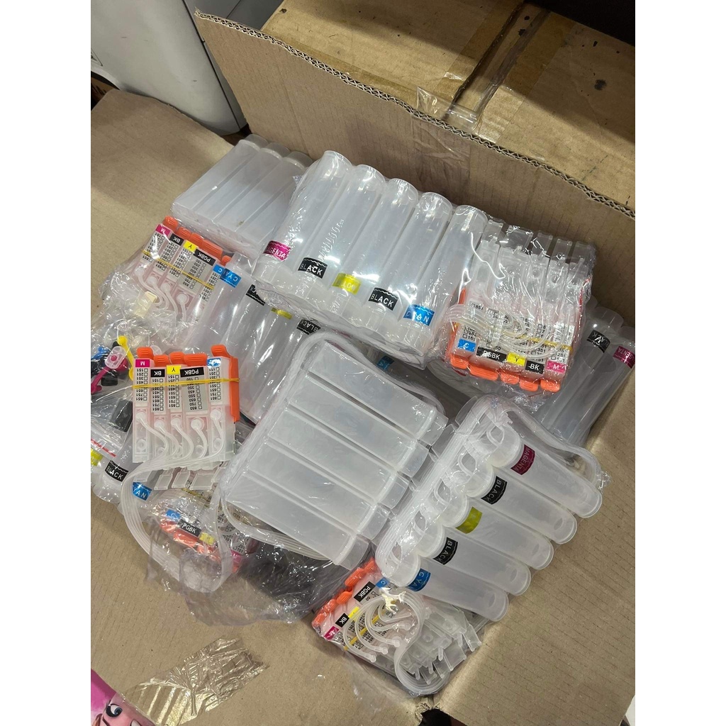 Bộ tiếp mực ngoài máy in Canon. IX6770/IP7270