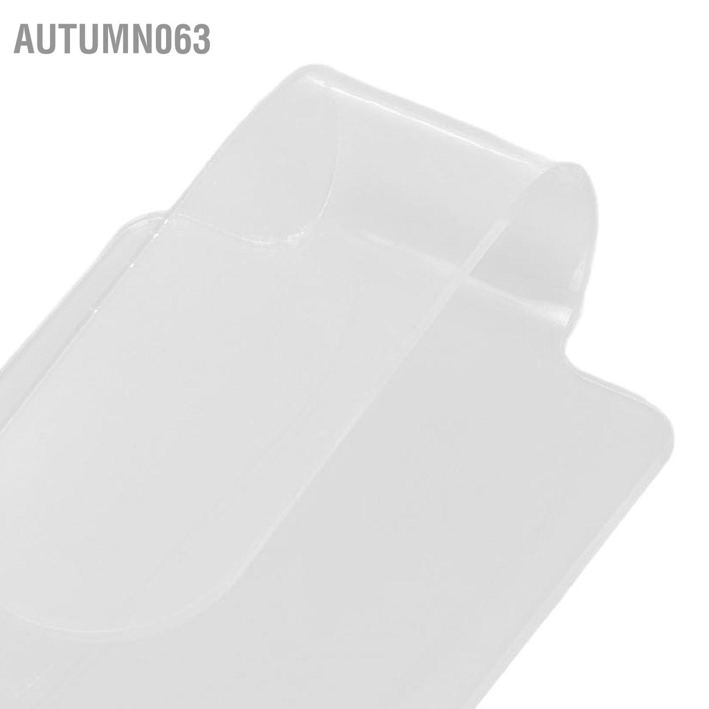 Autumn063 Bảng trang điểm Kem nền Son môi Toning mỹ phẩm Acrylic trong suốt với Thanh trộn màu