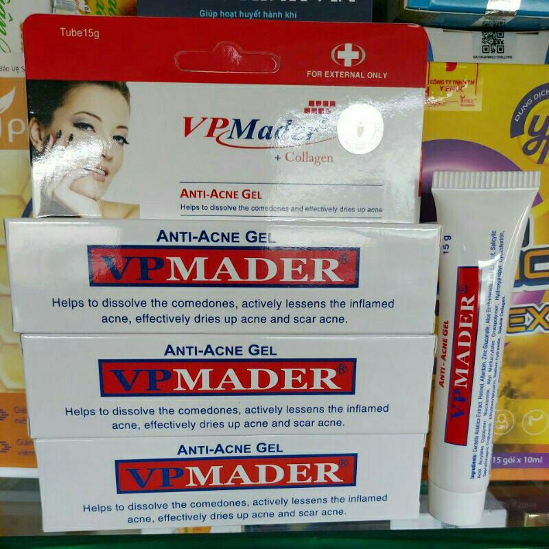 Kem bôi mụn VP MADER