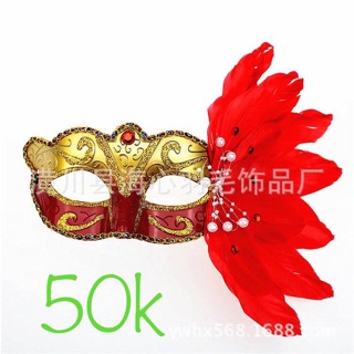 Nón mặt nạ halloween 