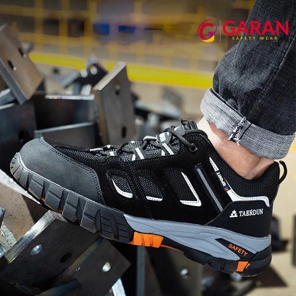 GIÀY BẢO HỘ THỂ THAO NHẬP KHẨU TAERDUN MŨI THÉP