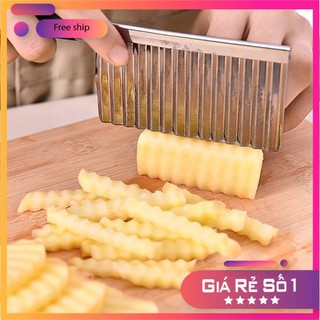 Dao cắt lát sóng củ quả
