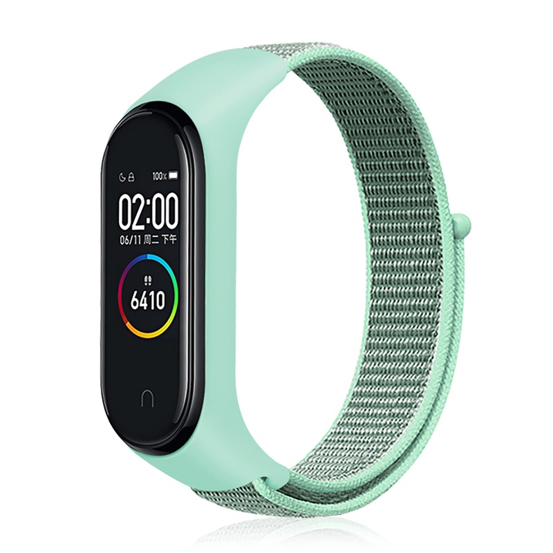 Dây Đeo Bằng Nylon Cho Đồng Hồ Thông Minh Xiaomi Mi Band 7