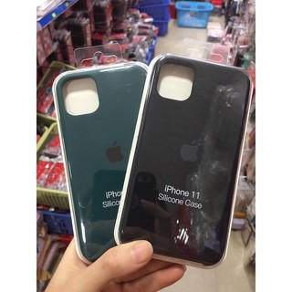 Ốp lưng Apple Silicone Case chống bẩn cho IPhone 11/IPhone 11 Pro/IPhone 11 Pro Max