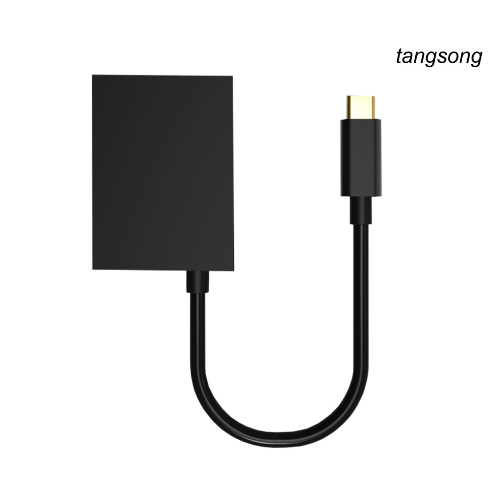 Bộ Chuyển Đổi Ts-4 Trong 1 Cổng Type-C Sang Hdmi Cho Pc