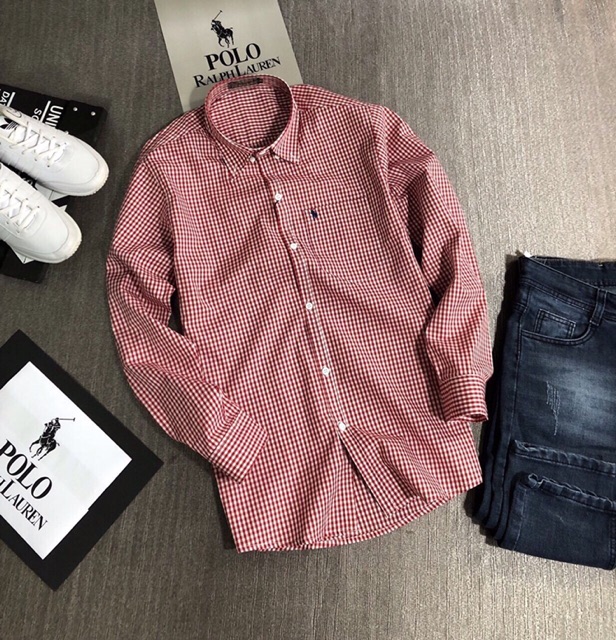 ÁO SƠ MI NAM DÀI TAY POLO