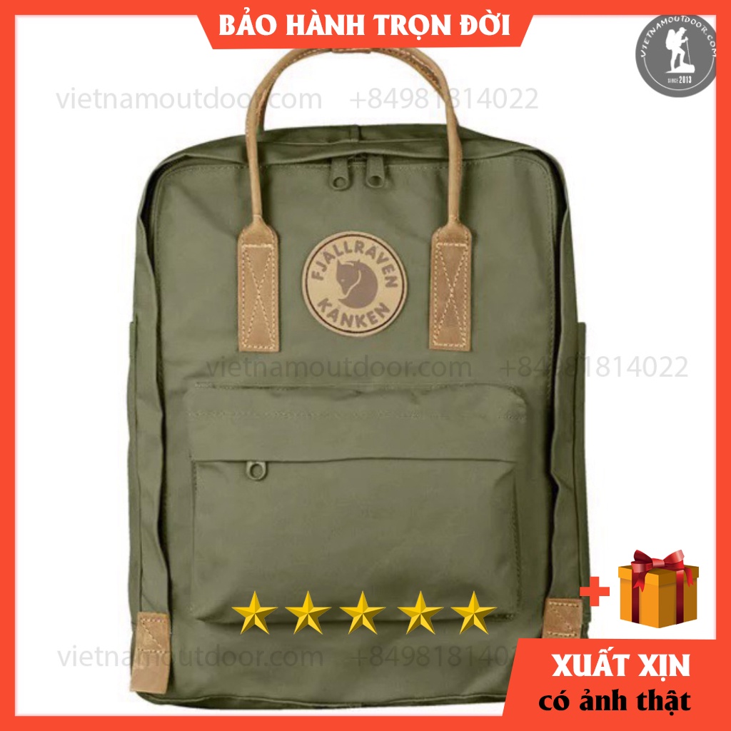 Balo Fjallraven Kanken Dây Da No2