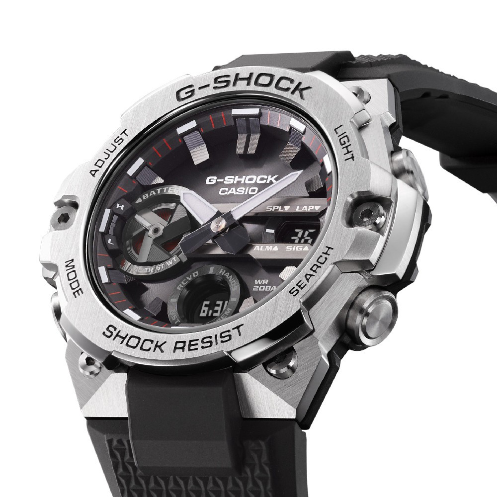 Đồng Hồ Casio Nam Dây Nhựa G-SHOCK GST-B400-1ADR Chính Hãng