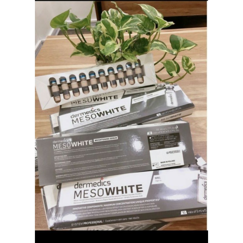 Cấy phấn meso white