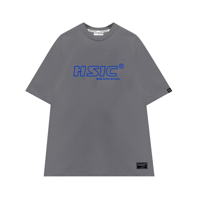 MSIC Áo Thun Normal Basic Unisex form rộng