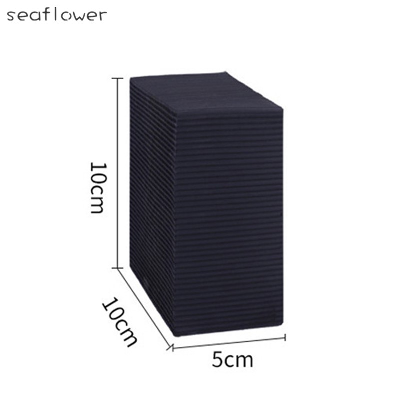 Khối Lọc Nước Than Hoạt Tính Kích Thước 10x10x5cm Thay Thế Cho Bể Cá Cảnh