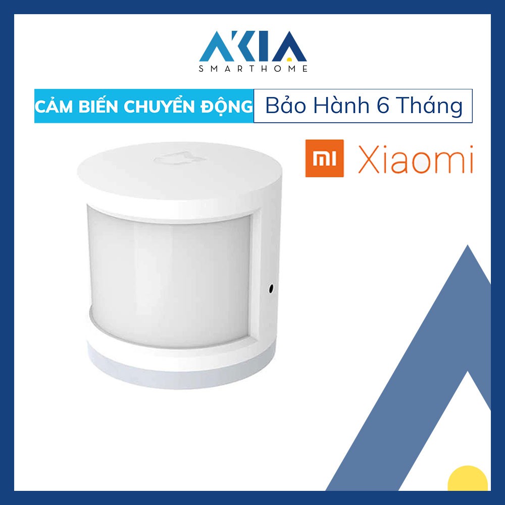 Cảm Biến Chuyển Động Xiaomi - Cảm biến siêu nhạy, Kết hợp với Hub Zigbee để cảnh báo chuyển động, Tự động bật đèn