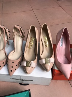 Thanh lý giày auth và q chau 35, 36