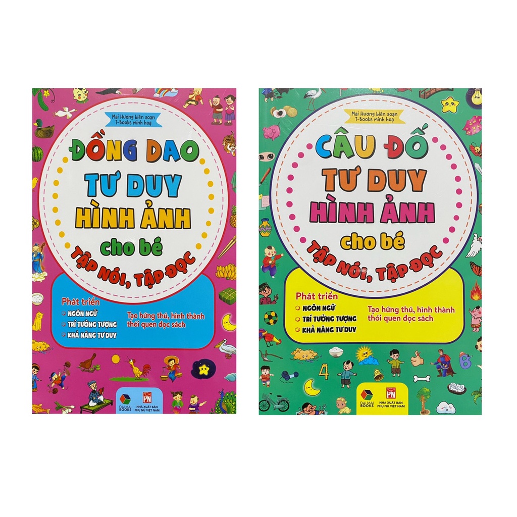 Sách - Trọn bộ thơ truyện câu đố cho bé tập nói tập đọc