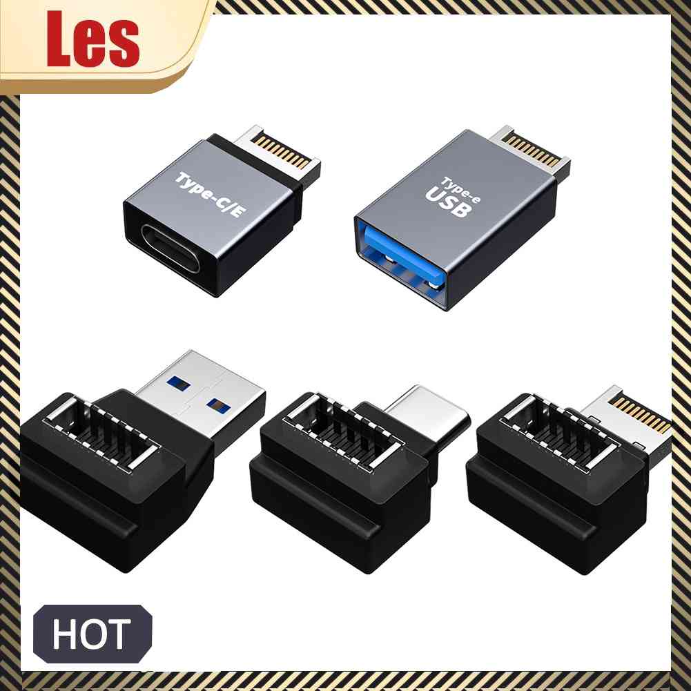 Bo Mạch Chủ Chuyển Đổi Loại E Sang Type C / USB Cho Máy Tính